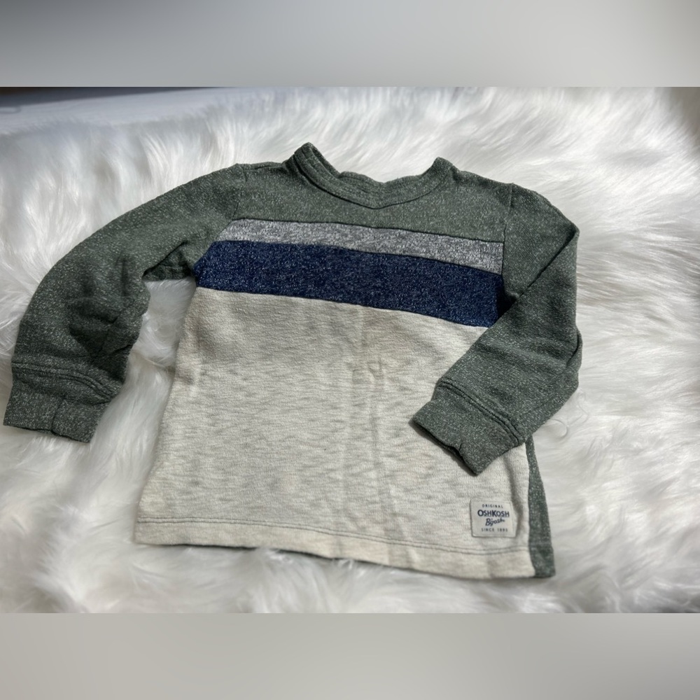 OshKosh B’gosh, Toddler Boy 2T Long Sleeve Shirt